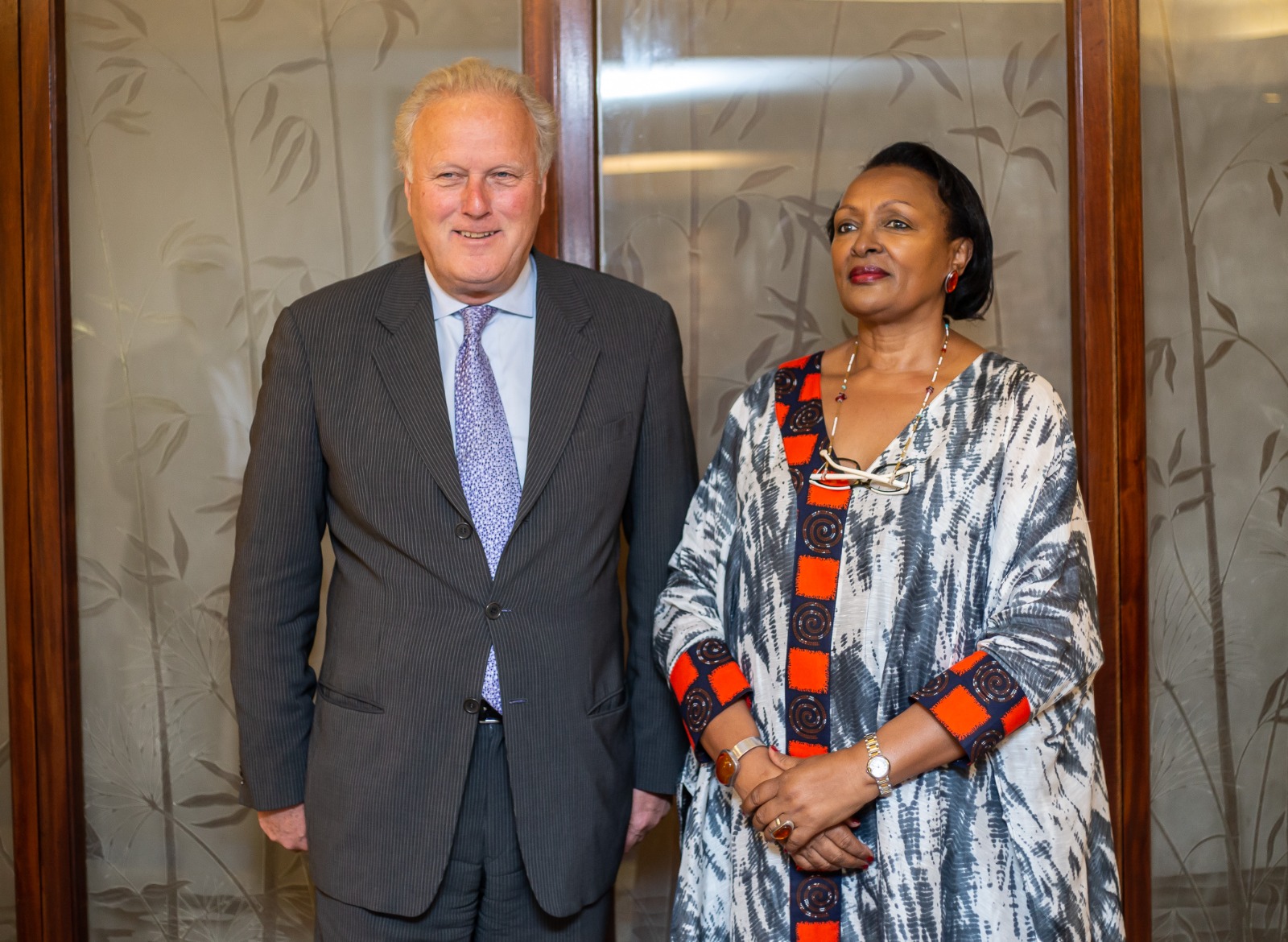 Commonwealth Enterprise and Investment Council Chairman Lauds Uganda's efforts to increase trade and investment within member states